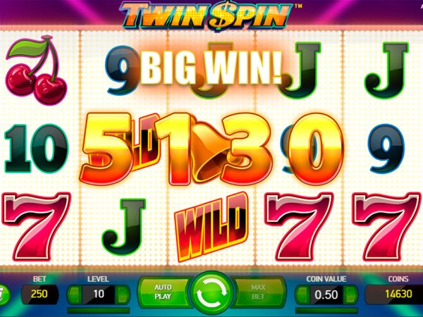 Twin Spin Slot Game