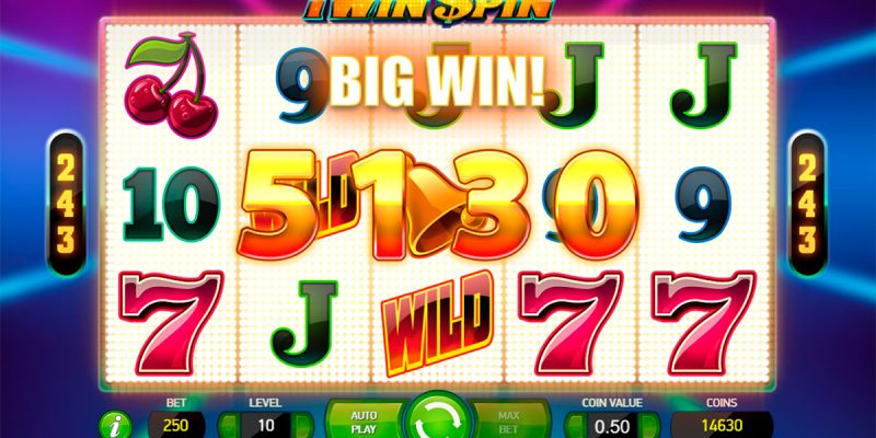 Twin Spin Slot Game