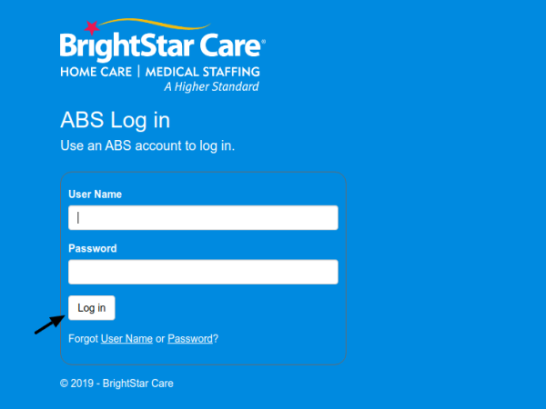 ABS BrightStar Care Login