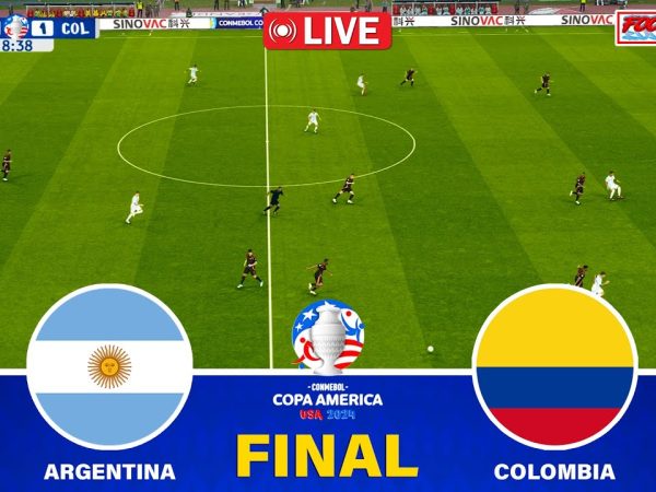 Argentina National Football Team vs Colombia