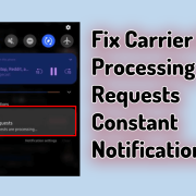 Carrier Hub Processing Requests