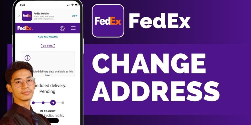 FedEx Change Address