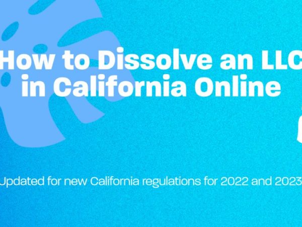 How to Dissolve a S Corporation in California