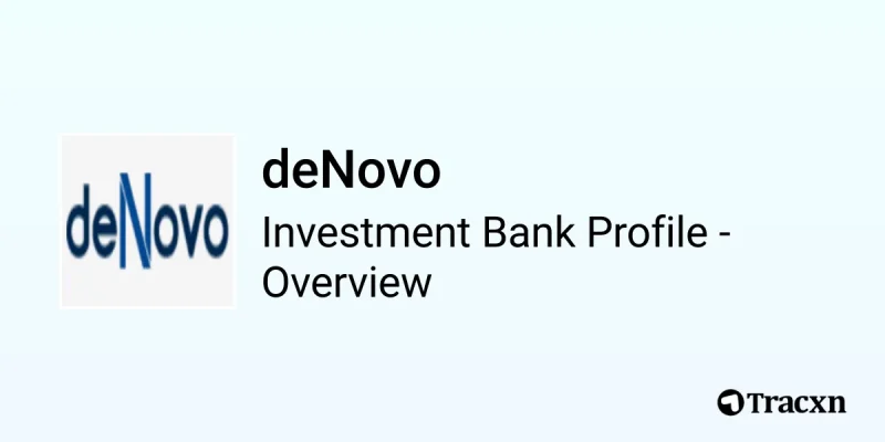 De Novo Bank