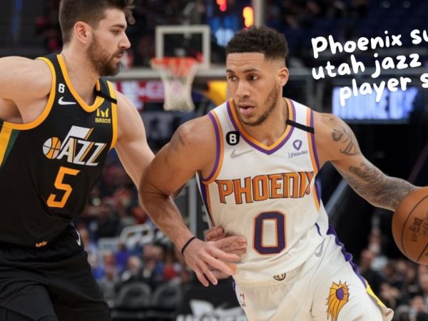 Utah Jazz vs Phoenix Suns Match Player Stats