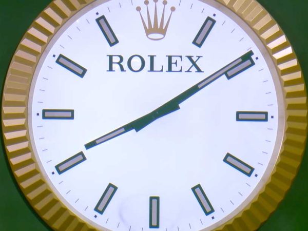 Clock Rolex