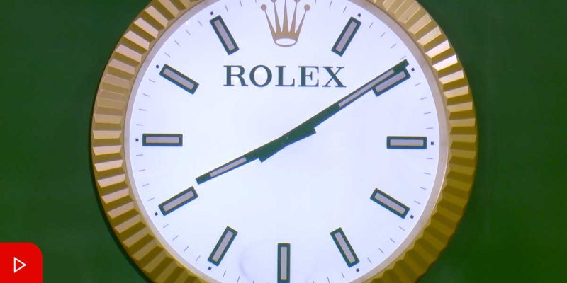 Clock Rolex