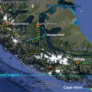 Cape Horn Map