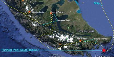 Cape Horn Map