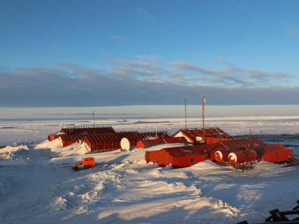 Cities in Antarctica