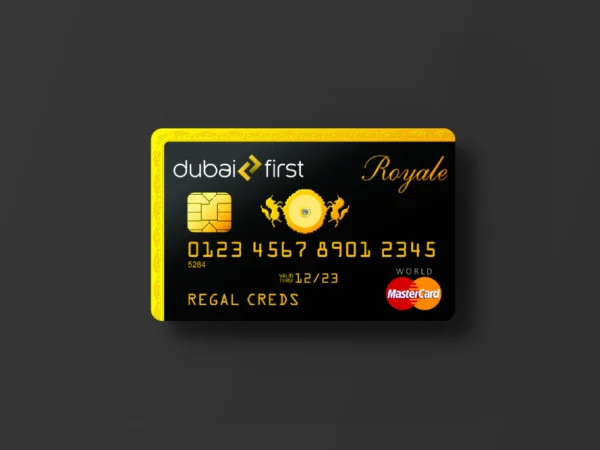 Dubai First Royale Mastercard