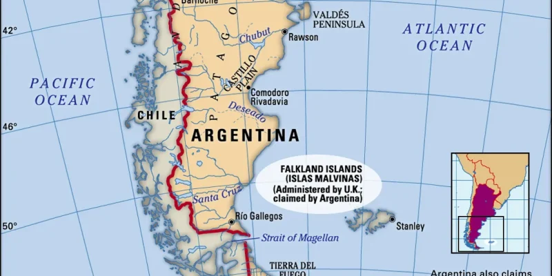 Falkland Islands Map