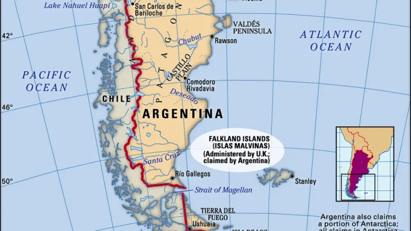 Falkland Islands Map