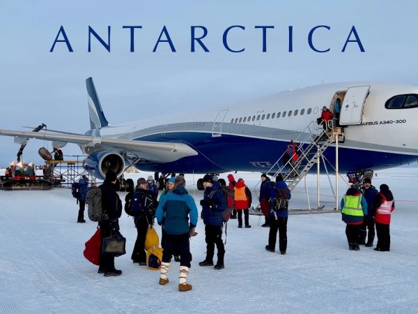 Flights to Antarctica