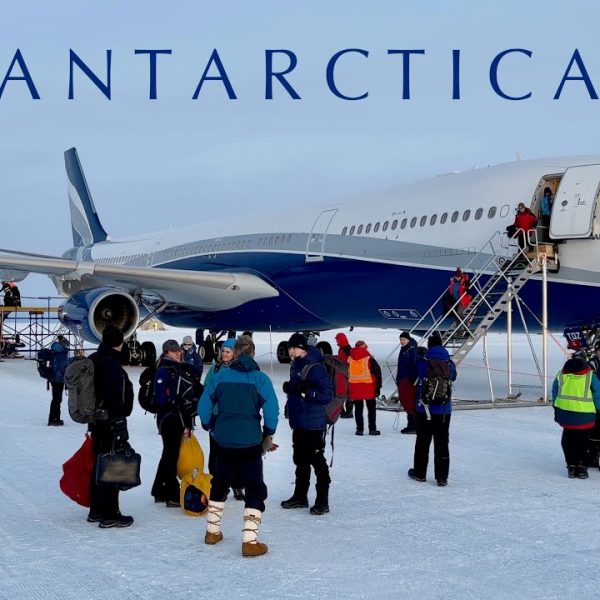 Flights to Antarctica