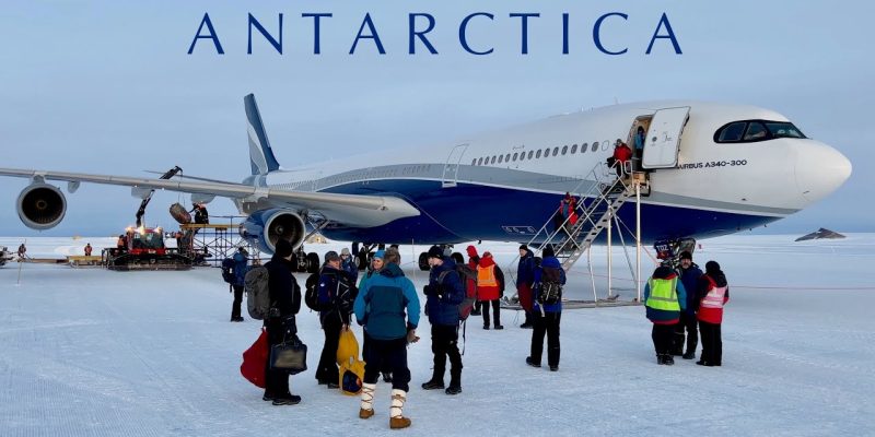 Flights to Antarctica