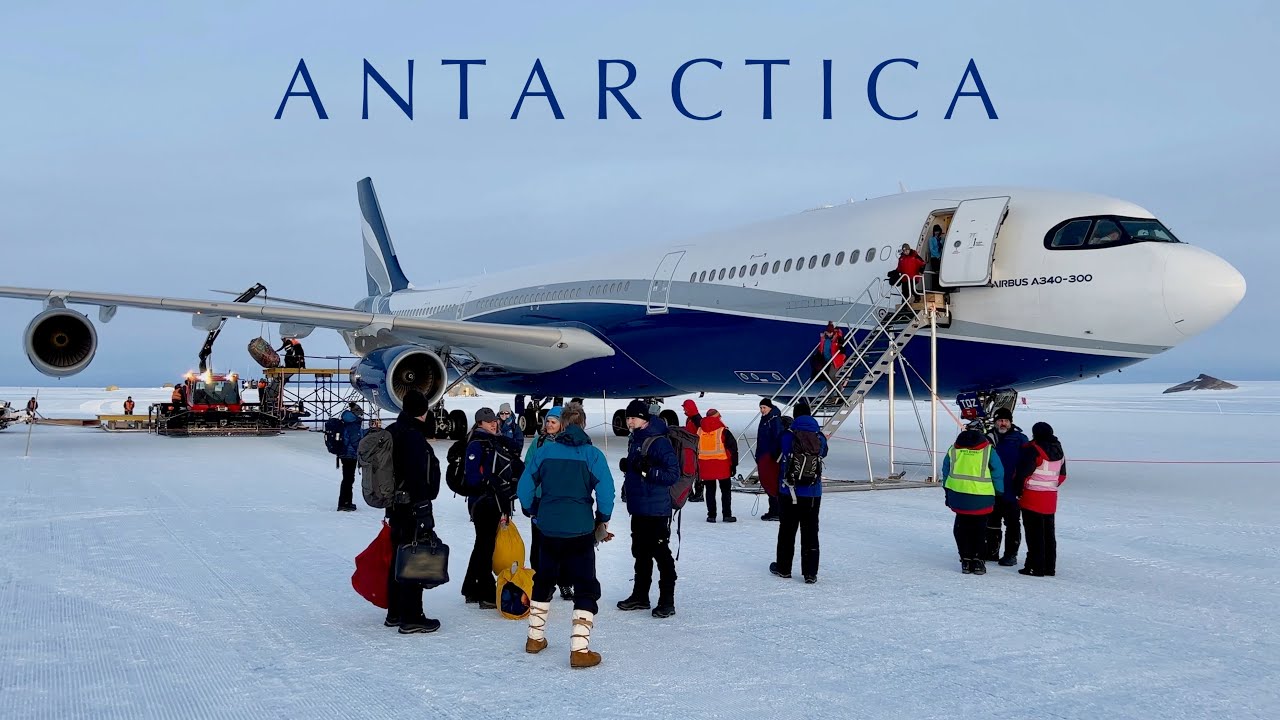 Flights to Antarctica