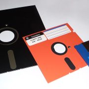 Diskette Key Computer