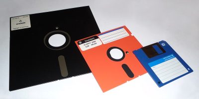 Diskette Key Computer