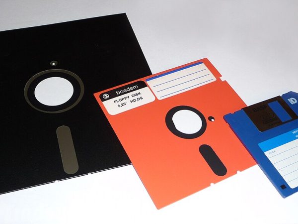 Diskette Key Computer