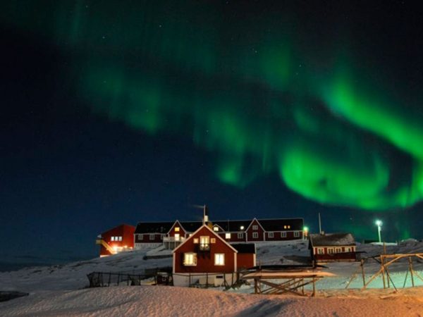 Greenland Northern Lights