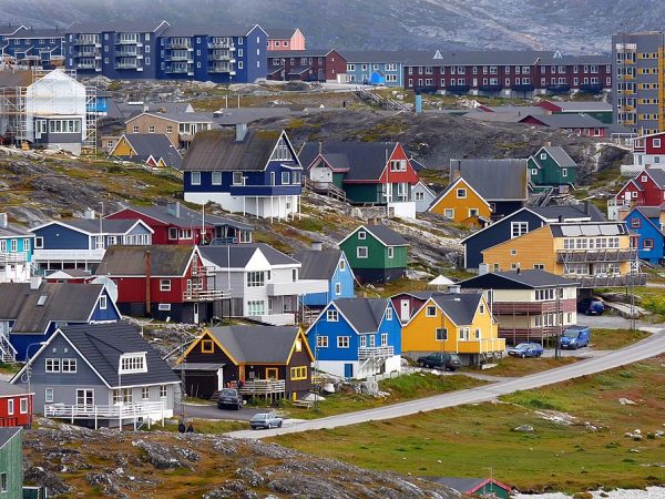 Greenland's Capital City