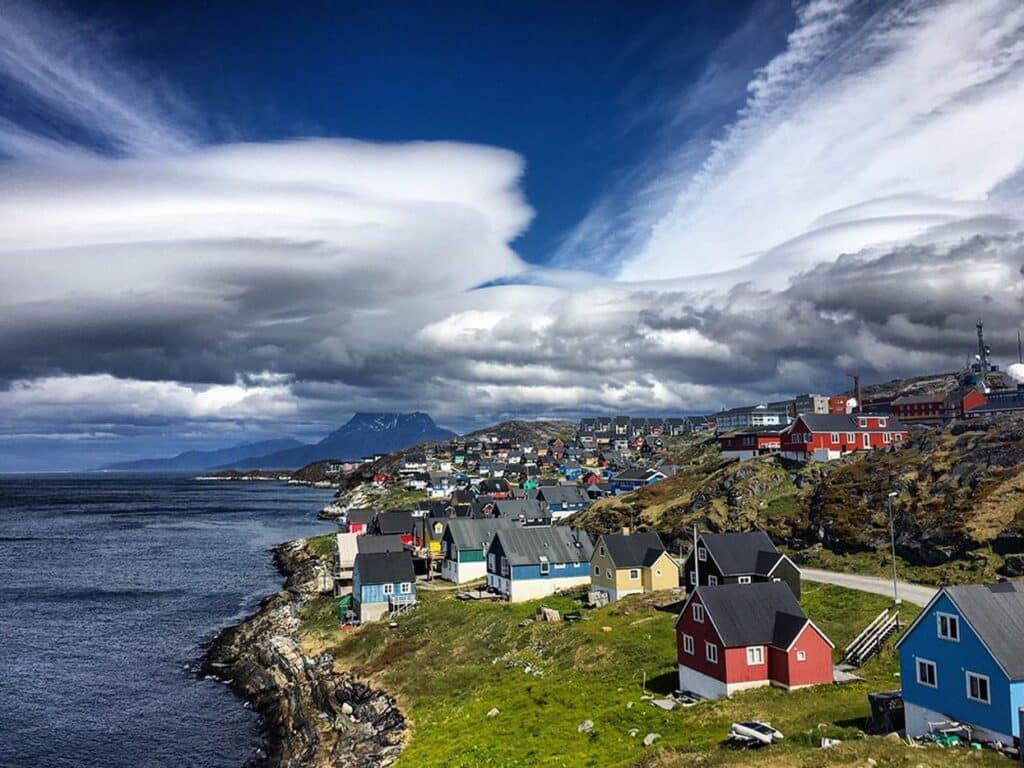 Greenland's Capital City