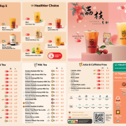 Sharetea Menu Singapore