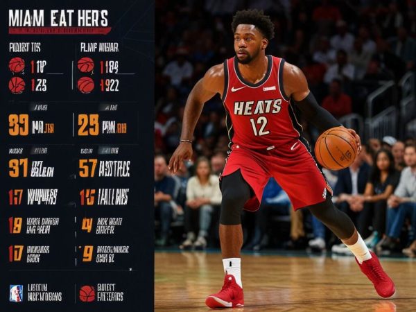 Miami Heat vs 76ers Stats