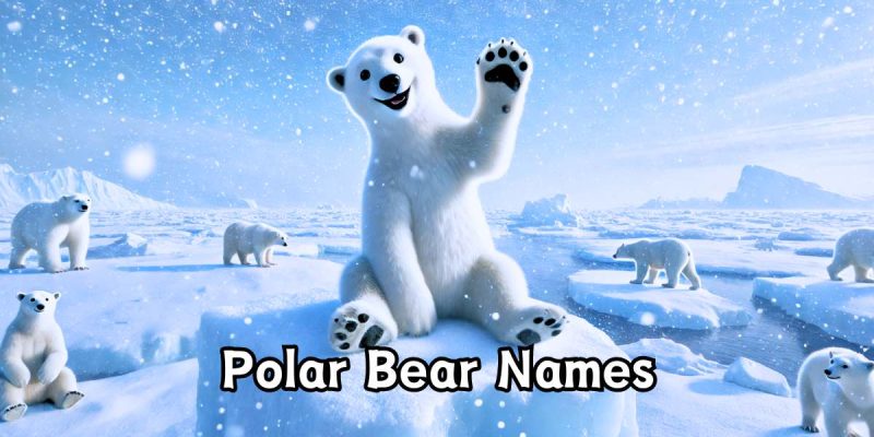 Name a Polar Bear