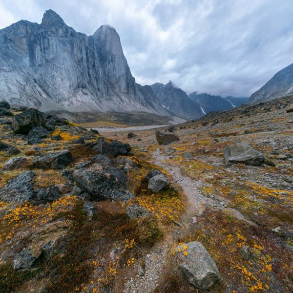 Thor Peak Baffin Island