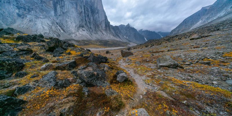 Thor Peak Baffin Island