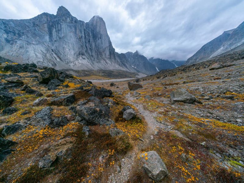 Thor Peak Baffin Island