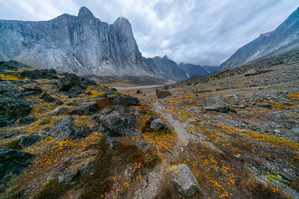 Thor Peak Baffin Island