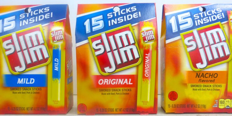 Slim Jim Box