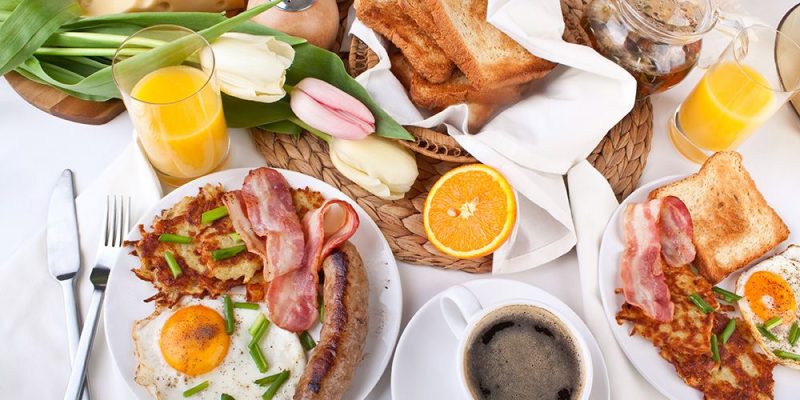 Big Breakfast Meal