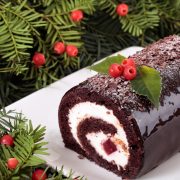 Cedele Log Cake