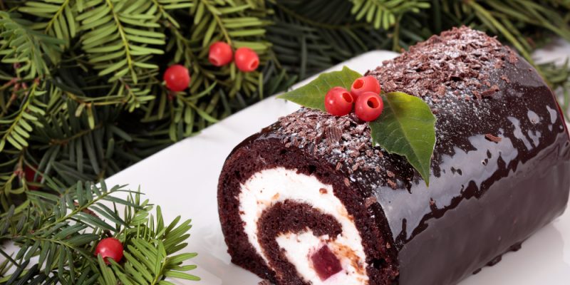 Cedele Log Cake