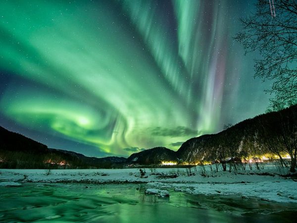 Are the Northern Lights in Russia?