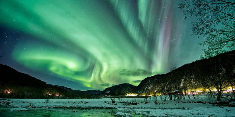 Are the Northern Lights in Russia?