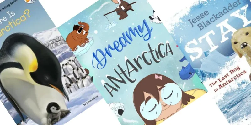 Book About 3 Kids Going to Antarctica