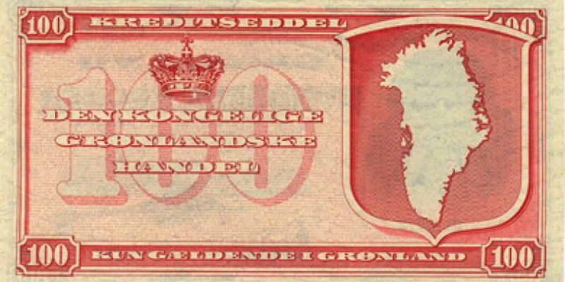 Currency in Greenland