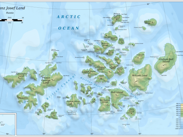 Franz Josef Land Archipelago