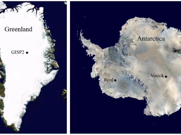 How Far Is Greenland to Antarctica