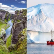 Iceland vs Greenland