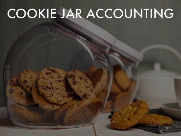 Cookie Jar Accounting