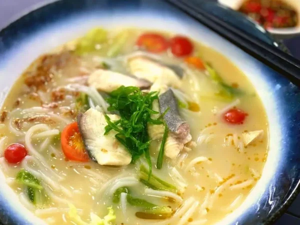 Sliced Fish Soup Recipe