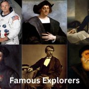 What Is a Important Explorer from England