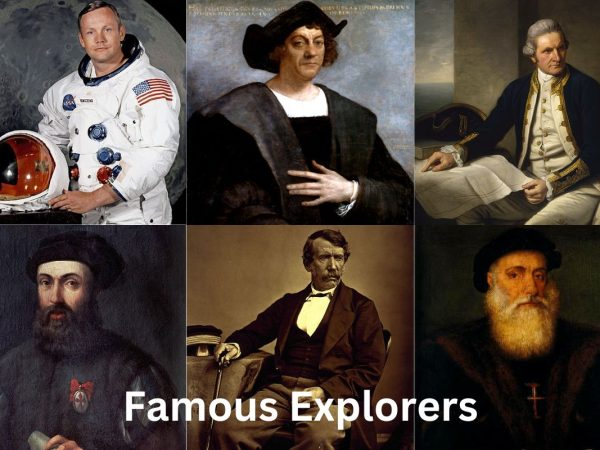 What Is a Important Explorer from England