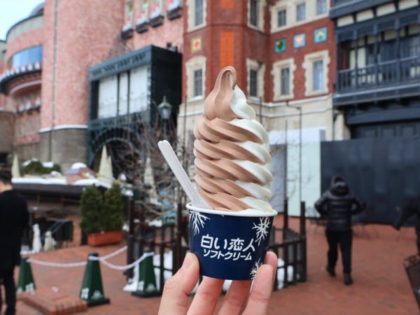 Shiroi Koibito Ice Cream Singapore